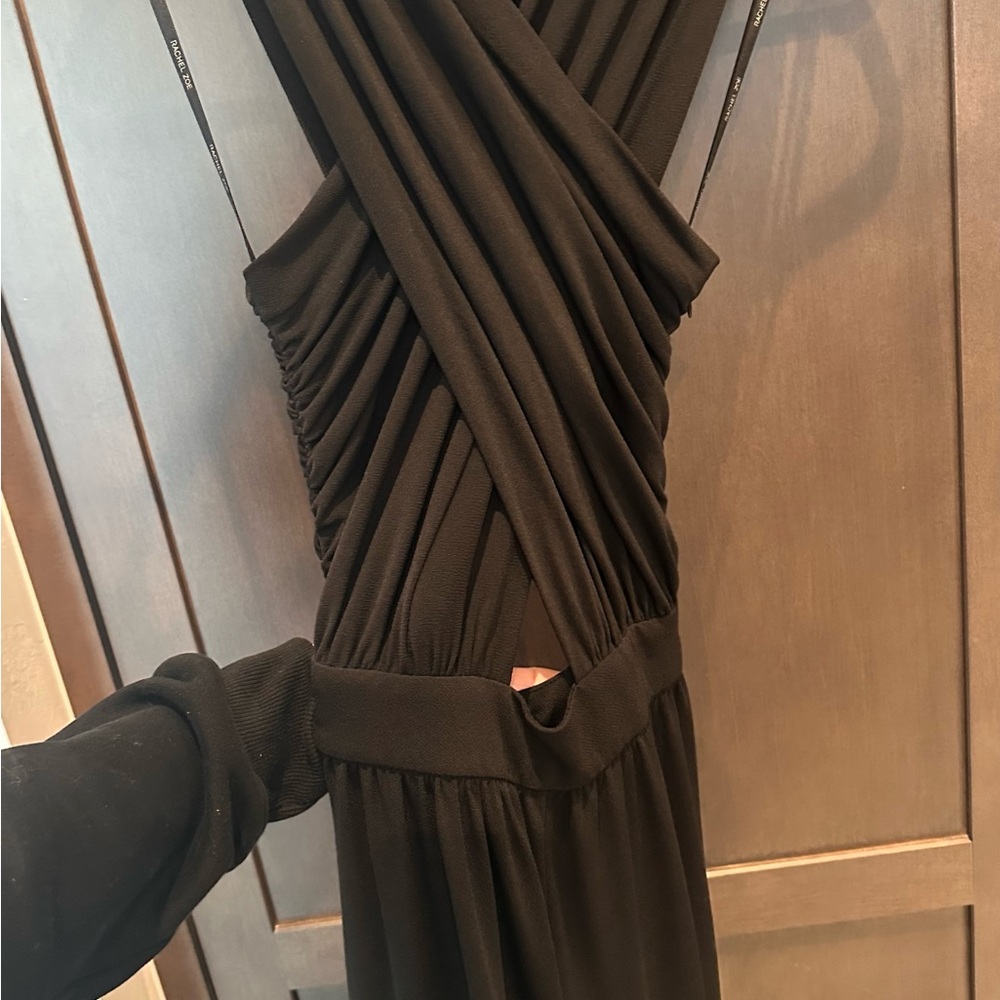 Rachel Zoe black jumpsuit